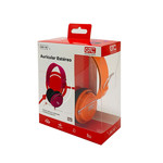 Auricular Gtc Estereo Hsg-182 Con Microfono Naranja